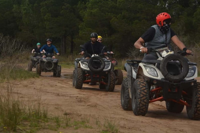 Antalya: Lara Beach Region Quad Safari - From practice pace to sandy turns