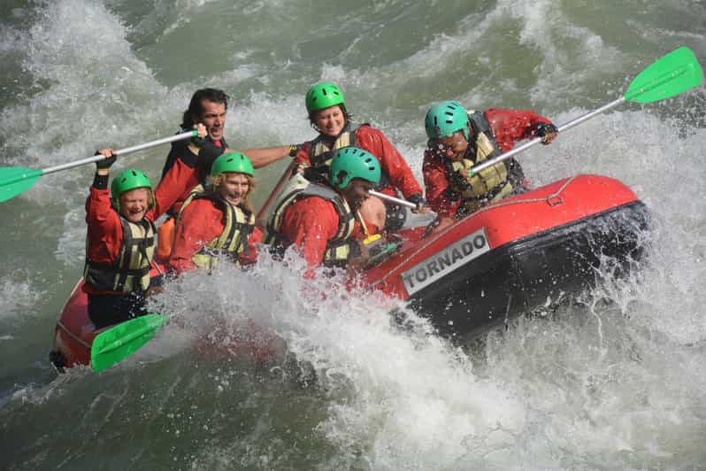 Antalya: Private Rafting, Zipline, Quad or Buggy w/ Lunch - The day begins beside an old bridge