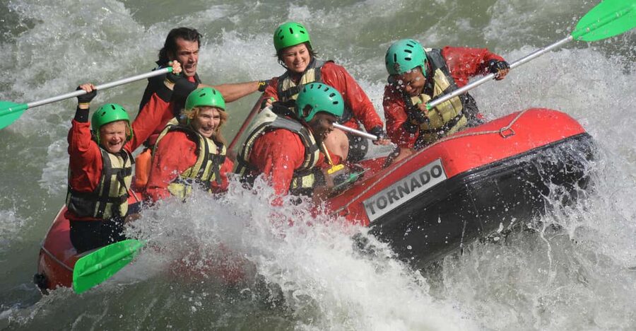 Antalya: Private Rafting, Zipline, Quad or Buggy w/ Lunch - Swimming stops and mountain scenery
