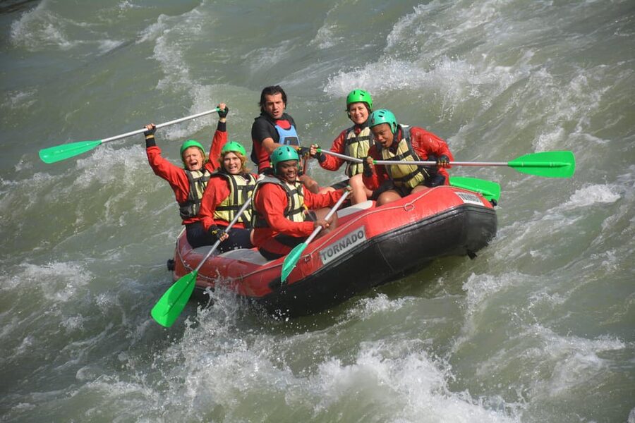 Antalya: Private Rafting, Zipline, Quad or Buggy w/ Lunch - Ziplining finishes the active part of the day