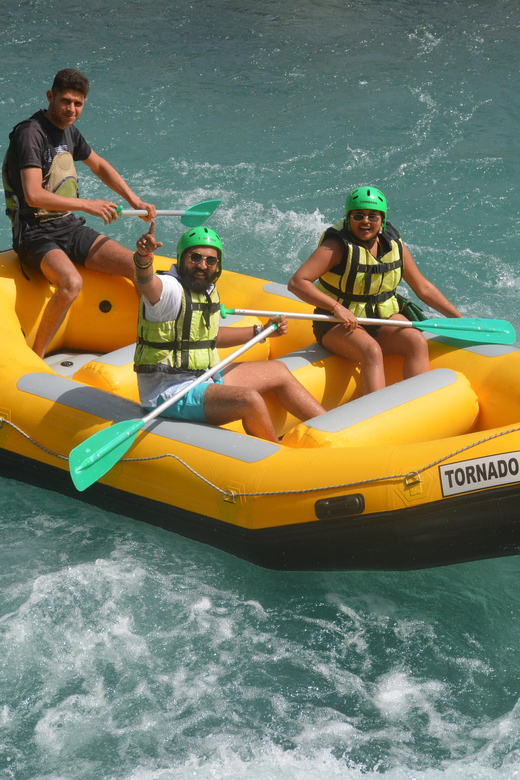 Antalya: Private Rafting, Zipline, Quad or Buggy w/ Lunch - Rafting 14 kilometers through 10 rapids
