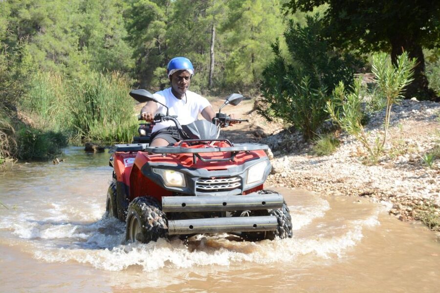 Antalya: Quad (ATV) Safari Tour with Hotel Transfers - The real appeal of a 90-minute quad ride