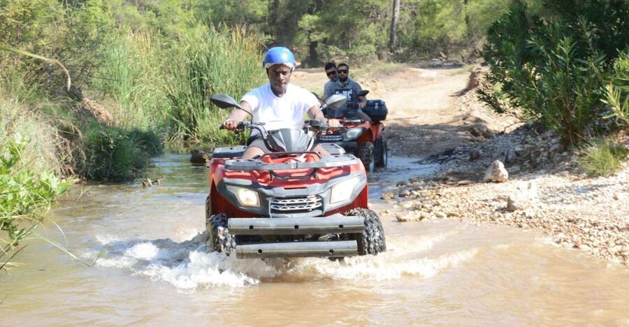 Antalya: Quad (ATV) Safari Tour with Hotel Transfers - Pickup across Antalya, from Lara to Kemer