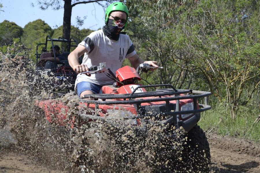 Antalya: Quad (ATV) Safari Tour with Hotel Transfers - Photos and video for an extra charge
