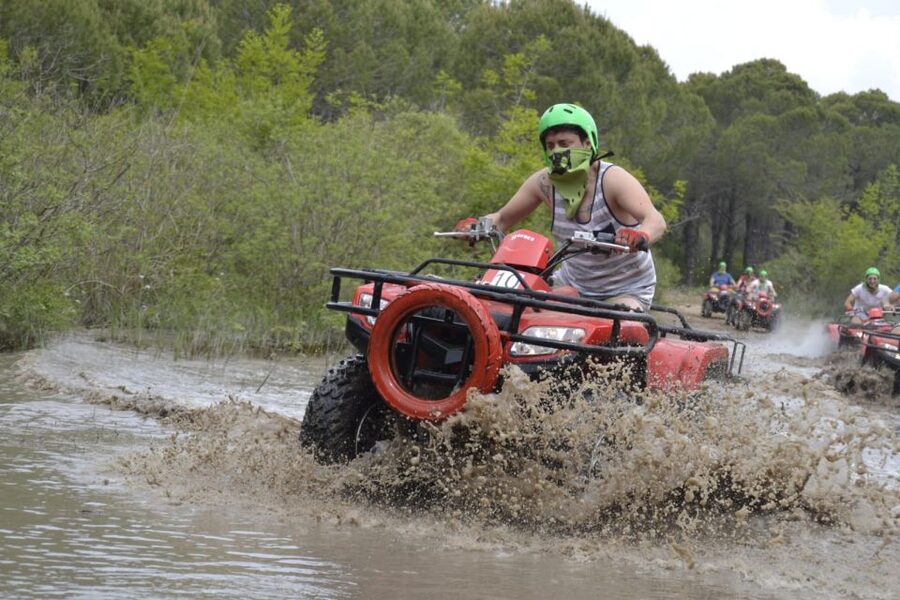 Antalya: Quad (ATV) Safari Tour with Hotel Transfers - What the $65 price really buys