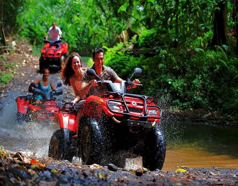 Antalya: Quad-Bike Excursion in Side Forest & Hotel Pick-Up - From Antalya hotels to the Taurus foothills