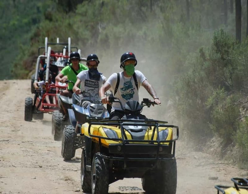 Antalya: Quad-Bike Excursion in Side Forest & Hotel Pick-Up - What the $44 price really covers
