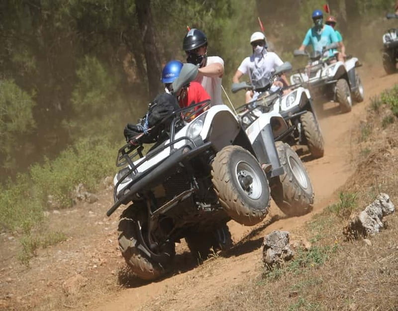 Antalya: Quad-Bike Excursion in Side Forest & Hotel Pick-Up - Who will enjoy this Antalya quad safari