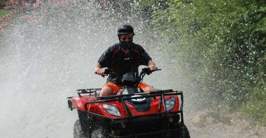 Antalya: Quad-Bike Safari with Hotel Pick-Up - The first ride through countryside and villages