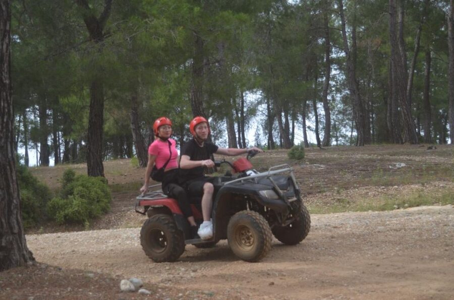 Antalya: Quad-Bike Safari with Hotel Pick-Up - What to wear and what to leave behind