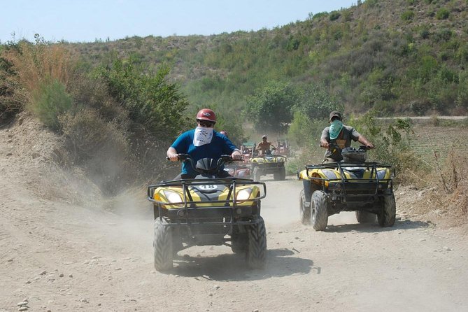 Antalya Quad Safari Experience with Free Hotel Transfer - The 1.5-hour off-road route