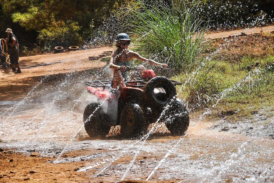 Antalya: Quad Safari Experience with Hotel Transfer - What the $47 price really buys you