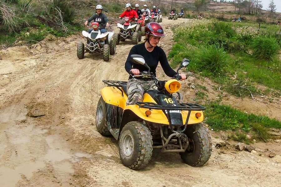 Antalya: Quad Safari Experience with Hotel Transfer - Riding through forest tracks and riverbeds