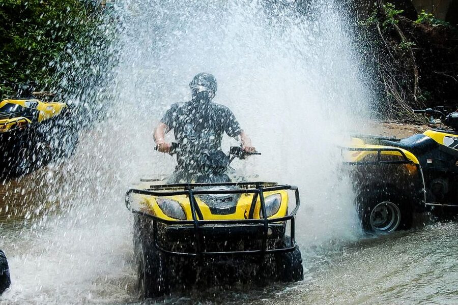 Antalya: Quad Safari Experience with Hotel Transfer - Guides, group mood, and safety