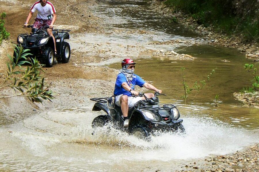 Antalya: Quad Safari Experience with Hotel Transfer - Getting to the quad base from Antalya
