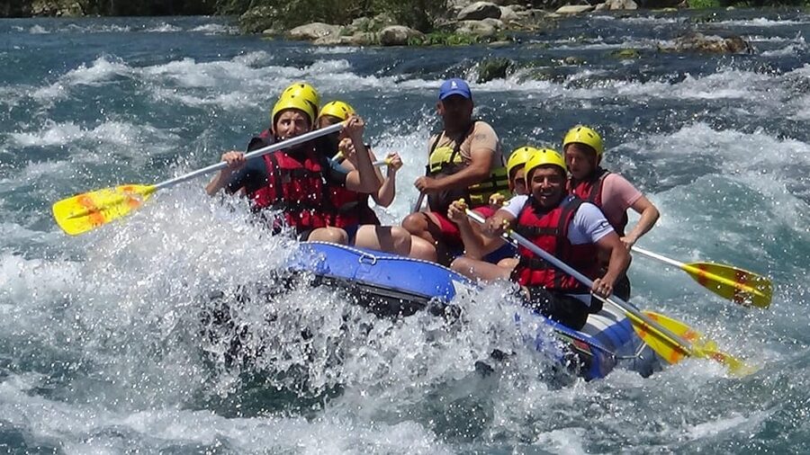 Antalya: Rafting & Buggy, Quad Safari & Zipline Adventure - The parts that may not suit you