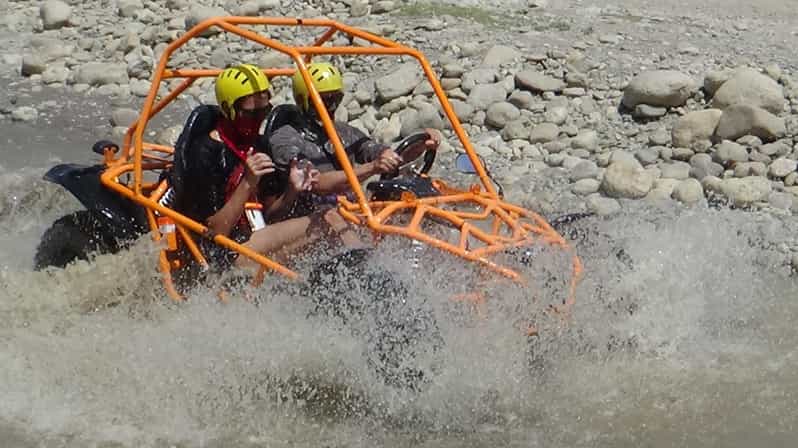 Antalya: Rafting & Buggy, Quad Safari & Zipline Adventure - Three Antalya thrills packed into one day