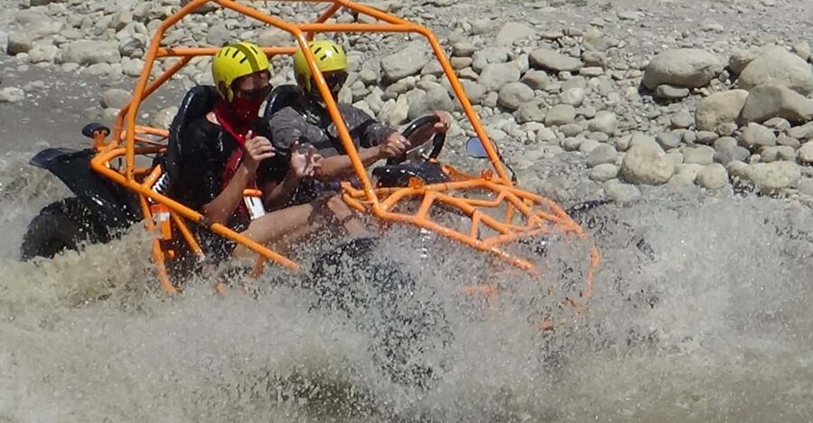 Antalya: Rafting & Buggy, Quad Safari & Zipline Adventure - Choosing between the buggy and quad safari