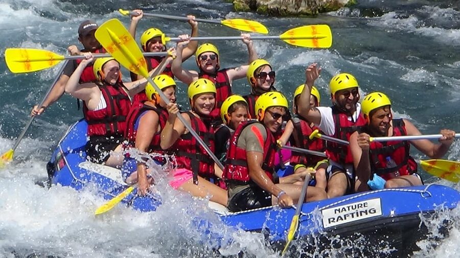 Antalya: Rafting & Buggy, Quad Safari & Zipline Adventure - Guides, languages, and group arrangements