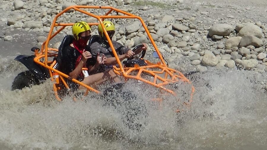Antalya: Rafting & Buggy, Quad Safari & Zipline Adventure - Köprüçay River rafting, the main event
