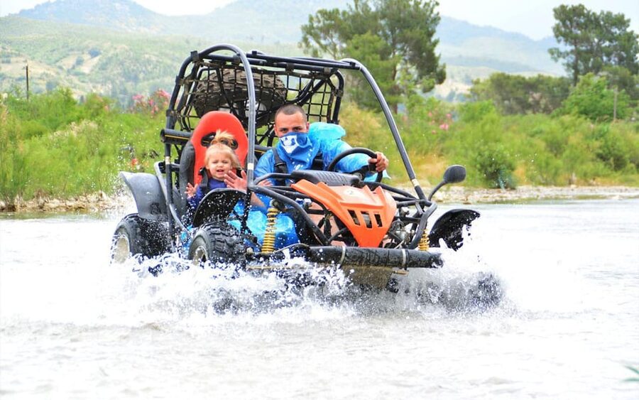 Antalya Rafting, Buggy/Quad, Zipline & Lunch with Swim Break - Getting there from Antalya