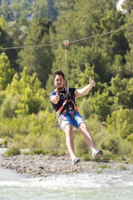 Antalya Rafting, Buggy/Quad, Zipline & Lunch with Swim Break - Who should book this canyon adventure