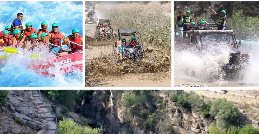 Antalya: Rafting Jeep Buggy&Quad Safari zipline canyon visit - Who will enjoy this package most