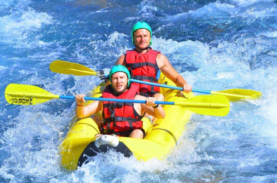 Antalya:Rafting,Jeep&Buggy Safari,Zipline,Lunch wCanyonVisit - Four Antalya adventures around Köprülü Canyon