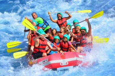 Antalya:Rafting,Jeep&Buggy Safari,Zipline,Lunch wCanyonVisit