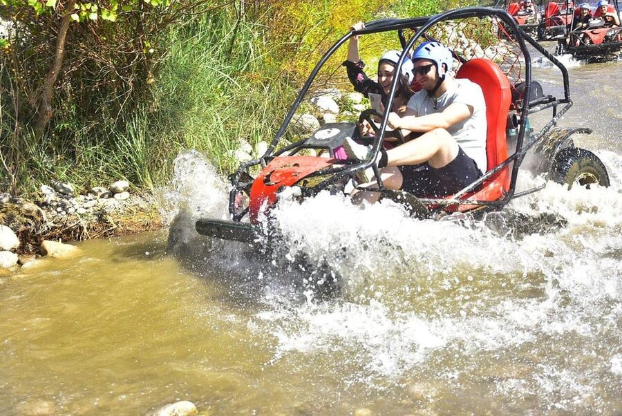 Antalya: Rafting with Lunch and Zipline/ATV or Jeep Option - Rafting below Oluk Bridge