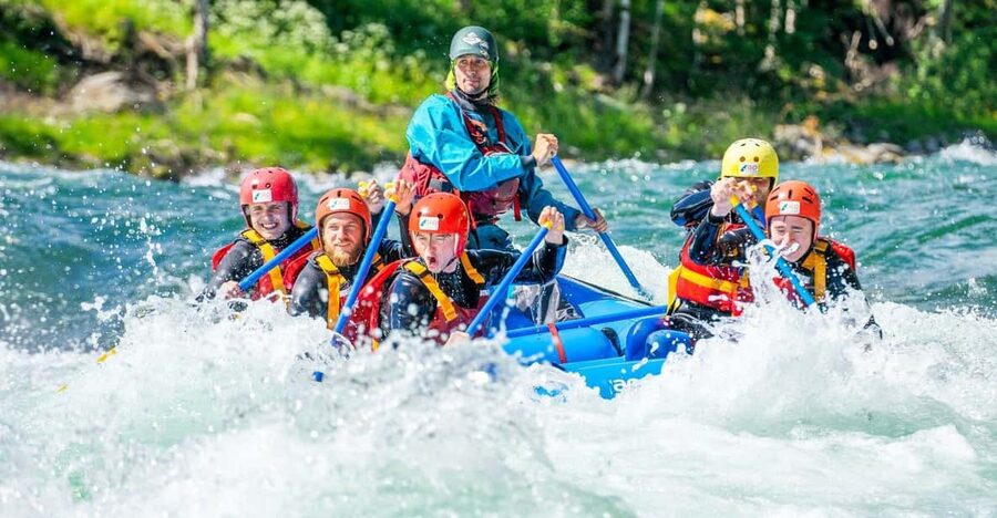 Antalya: Rafting with Lunch and Zipline/ATV or Jeep Option - Lunch at the rafting base