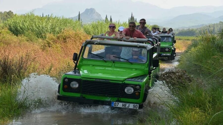 Antalya: Rafting with Lunch and Zipline/ATV or Jeep Option - Weather, clothing, and physical demands