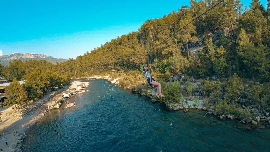 Antalya/Side: Quad, Buggy, Rafting & Zipline Tour with Lunch - Who should book this Side adventure?