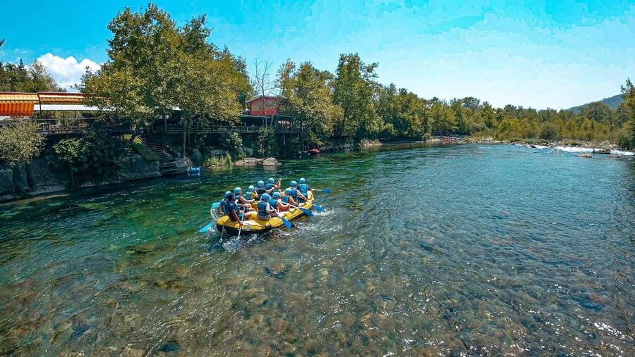 Antalya/Side: Quad, Buggy, Rafting & Zipline Tour with Lunch - What the $11 price really means