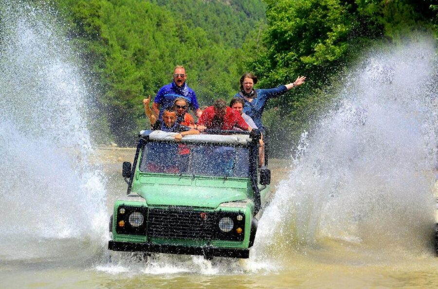 Antalya: Super Combo Quad, Buggy, Rafting & Zipline w/Lunch - From Antalya hotels to the Taurus Mountains