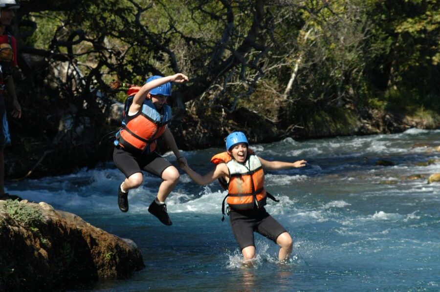 Antalya: Super Combo Quad, Buggy, Rafting & Zipline w/Lunch - A quick zipline across the river