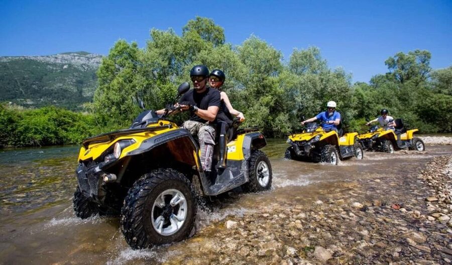 Antalya: Super Combo Quad, Buggy, Rafting & Zipline w/Lunch - Lunch, drinks, and changing into dry clothes