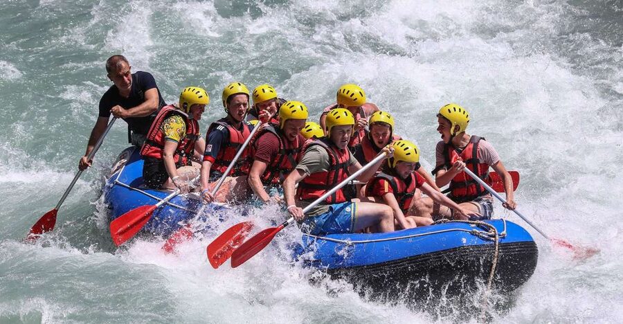 Antalya: Super Combo Quad, Buggy, Rafting & Zipline w/Lunch - Off-road riding through muddy mountain tracks