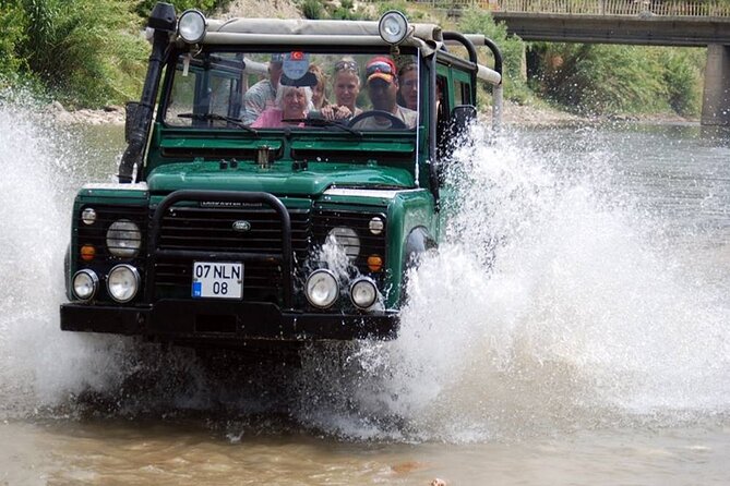 Antalya Super Combo W/Rafting ,Jeep Safari ,Quad Biking & Zipline - The Jeep ride through mountain tracks