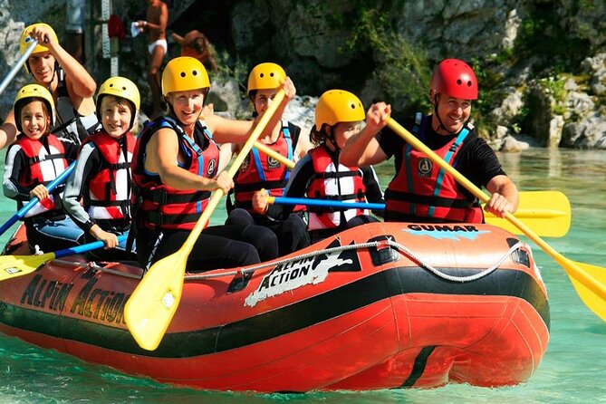 Antalya Super Combo W/Rafting ,Jeep Safari ,Quad Biking & Zipline - Rafting on a beginner-friendly river