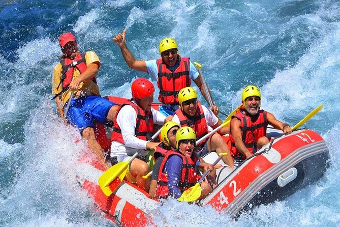 Antalya Super Combo W/Rafting ,Jeep Safari ,Quad Biking & Zipline - Ziplining across the river