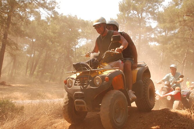 Antalya Super Combo W/Rafting ,Jeep Safari ,Quad Biking & Zipline - The early pickup from Antalya