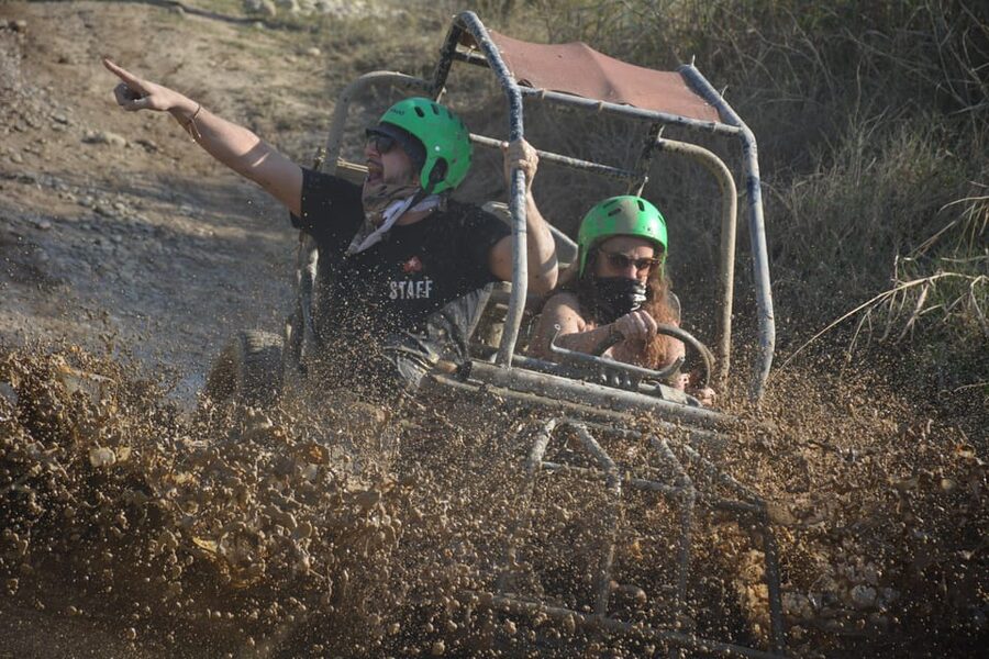 Antalya: Ziplining, Rafting, Jeep Tour & Quad Safari w/Lunch - Key points to know before booking