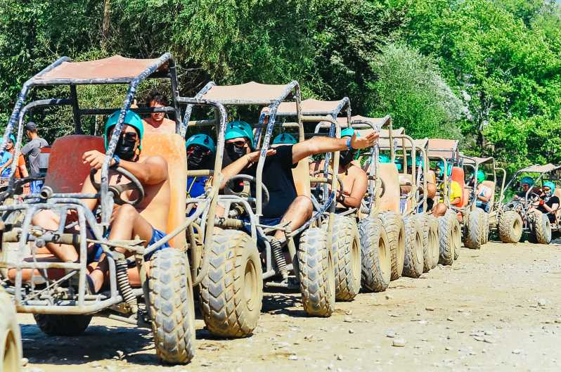 Antalya: Ziplining, Rafting, Jeep Tour & Quad Safari w/Lunch - A full day in Köprülü Canyon