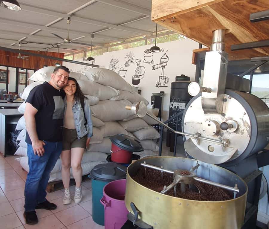 Antigua ATV Coffee tour - Finca La Azotea and the work behind your morning coffee
