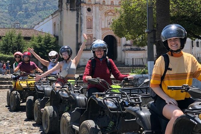 Antigua ATV Cultural Adventure - Santa Maria de Jesus and its small market