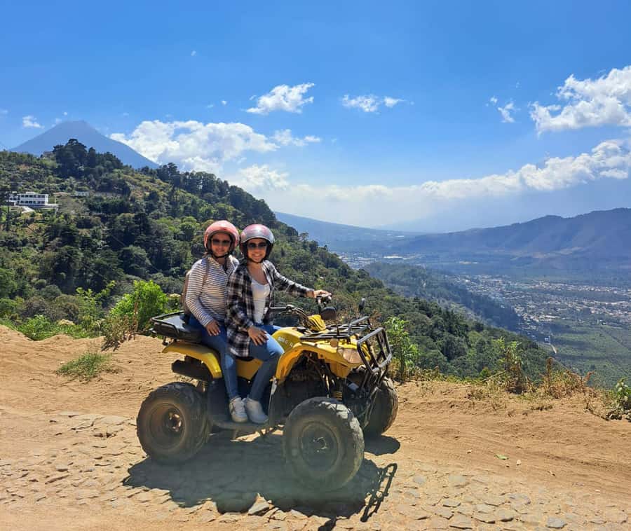 Antigua: ATV Mountain Tour with Hobbitenango Entry - Key points to know