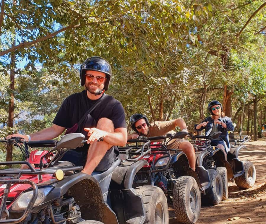 Antigua: ATV Mountain Tour with Hobbitenango Entry - The ride up to El Hato and Hobbitenango