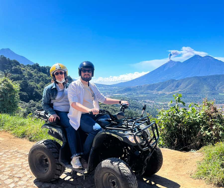 Antigua: ATV Mountain Tour with Hobbitenango Entry - A local lunch with an extra charge