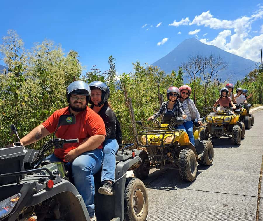 Antigua: ATV Mountain Tour with Hobbitenango Entry - Riding from Antigua to Cerro de la Cruz